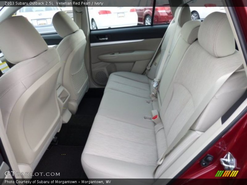 Venetian Red Pearl / Ivory 2013 Subaru Outback 2.5i