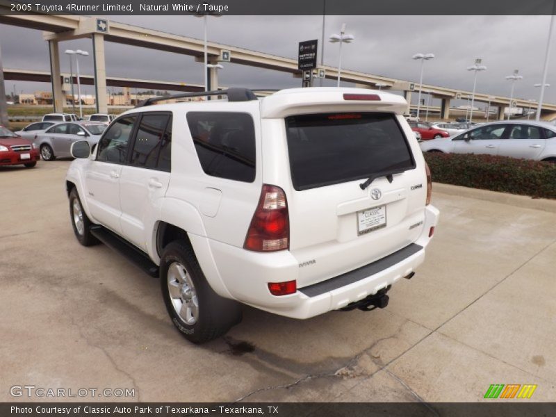 Natural White / Taupe 2005 Toyota 4Runner Limited