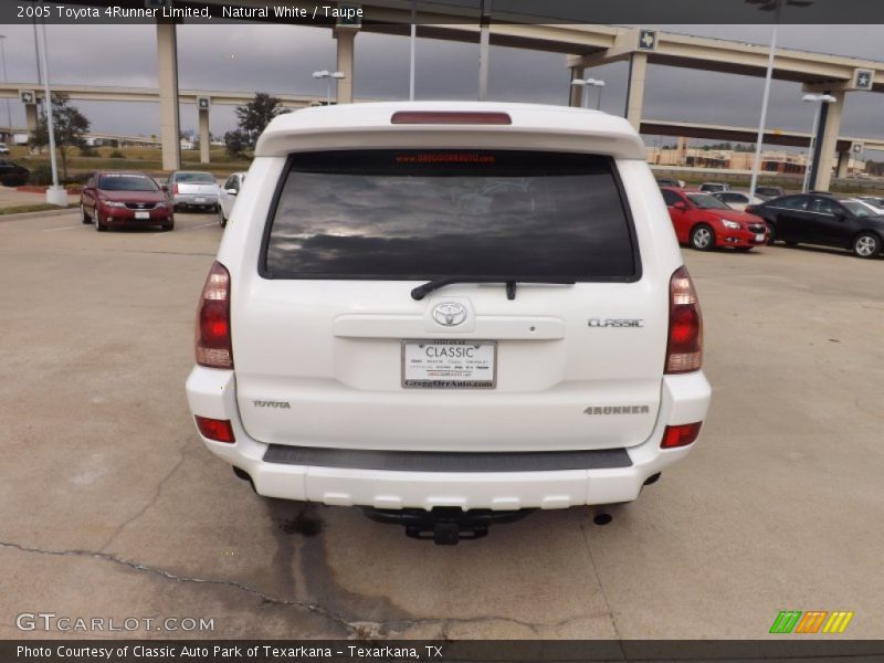 Natural White / Taupe 2005 Toyota 4Runner Limited