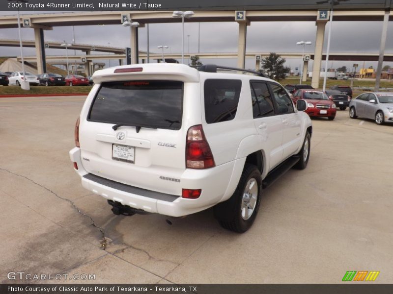 Natural White / Taupe 2005 Toyota 4Runner Limited