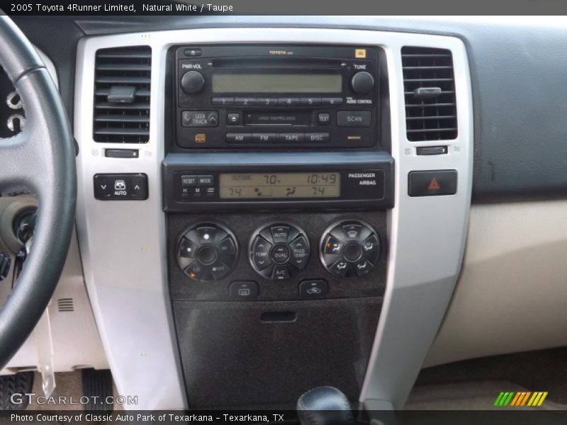 Natural White / Taupe 2005 Toyota 4Runner Limited