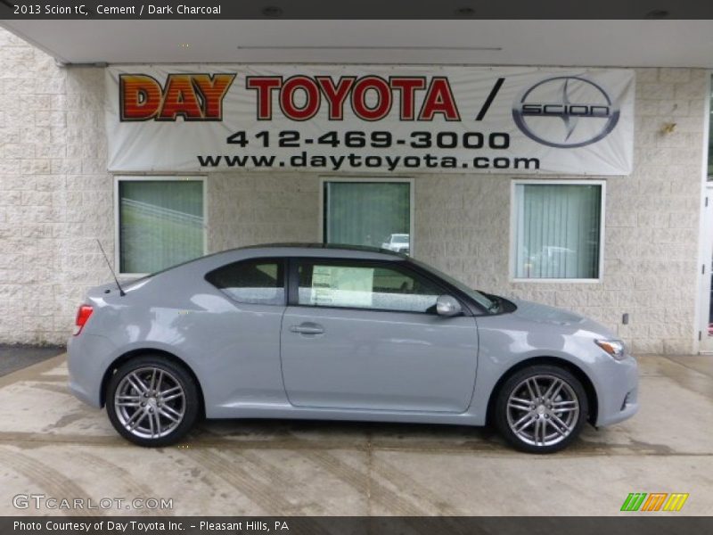 Cement / Dark Charcoal 2013 Scion tC