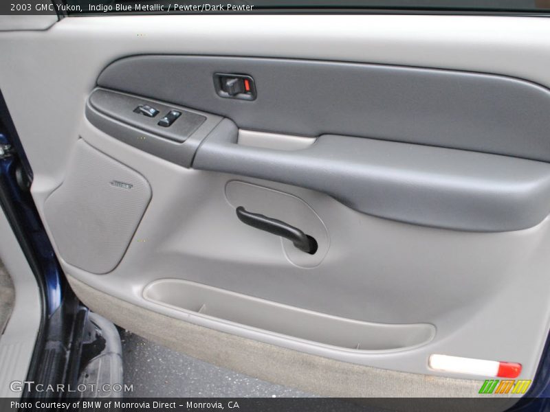 Indigo Blue Metallic / Pewter/Dark Pewter 2003 GMC Yukon