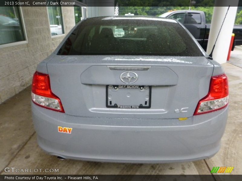 Cement / Dark Charcoal 2013 Scion tC