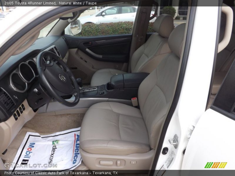 Natural White / Taupe 2005 Toyota 4Runner Limited