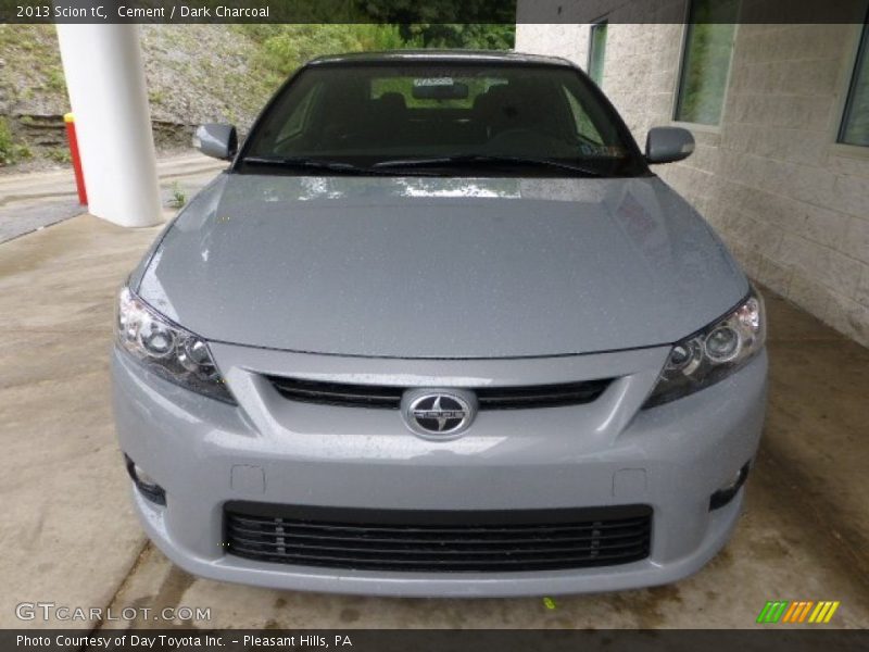 Cement / Dark Charcoal 2013 Scion tC