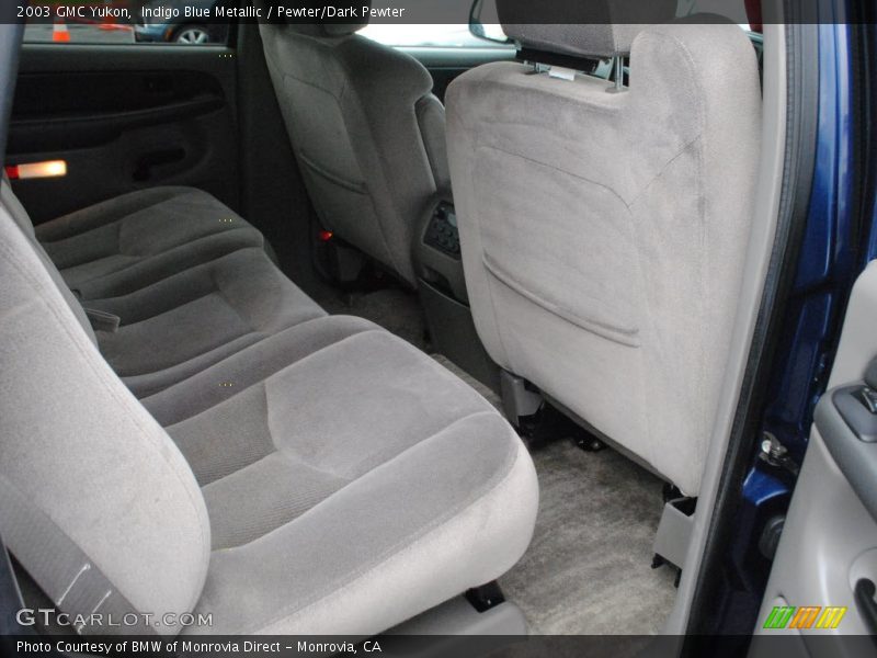 Indigo Blue Metallic / Pewter/Dark Pewter 2003 GMC Yukon