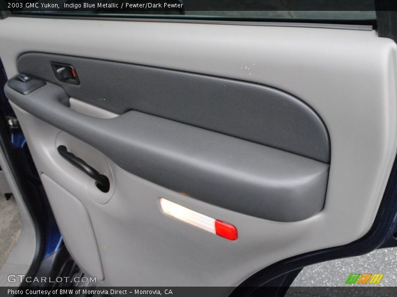 Indigo Blue Metallic / Pewter/Dark Pewter 2003 GMC Yukon