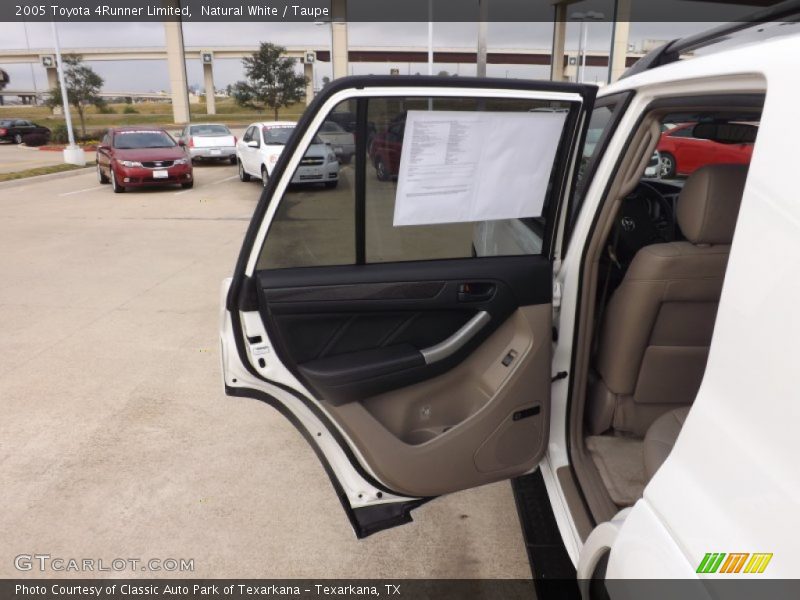 Natural White / Taupe 2005 Toyota 4Runner Limited