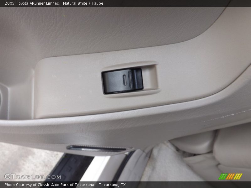 Natural White / Taupe 2005 Toyota 4Runner Limited