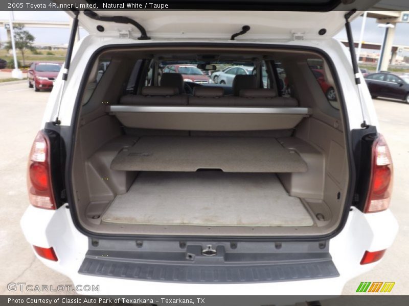  2005 4Runner Limited Trunk