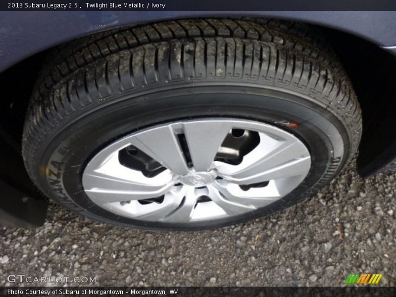 Twilight Blue Metallic / Ivory 2013 Subaru Legacy 2.5i