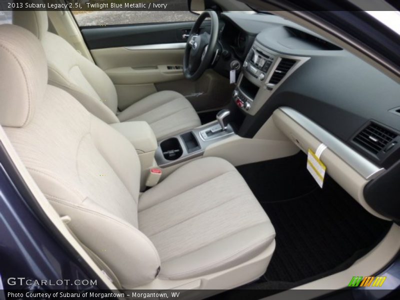  2013 Legacy 2.5i Ivory Interior