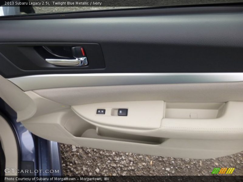 Twilight Blue Metallic / Ivory 2013 Subaru Legacy 2.5i