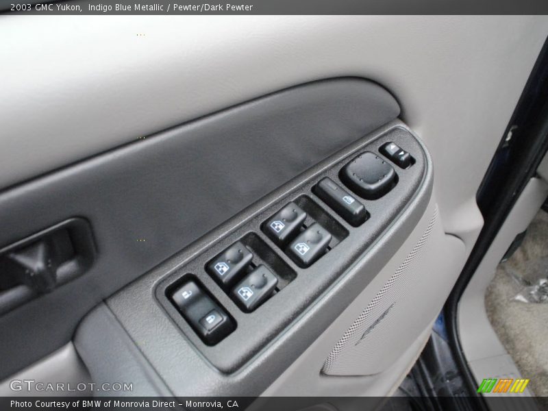 Indigo Blue Metallic / Pewter/Dark Pewter 2003 GMC Yukon
