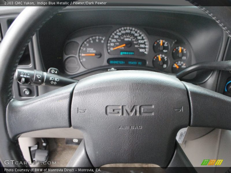 Indigo Blue Metallic / Pewter/Dark Pewter 2003 GMC Yukon