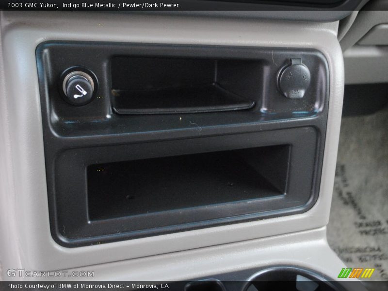 Indigo Blue Metallic / Pewter/Dark Pewter 2003 GMC Yukon
