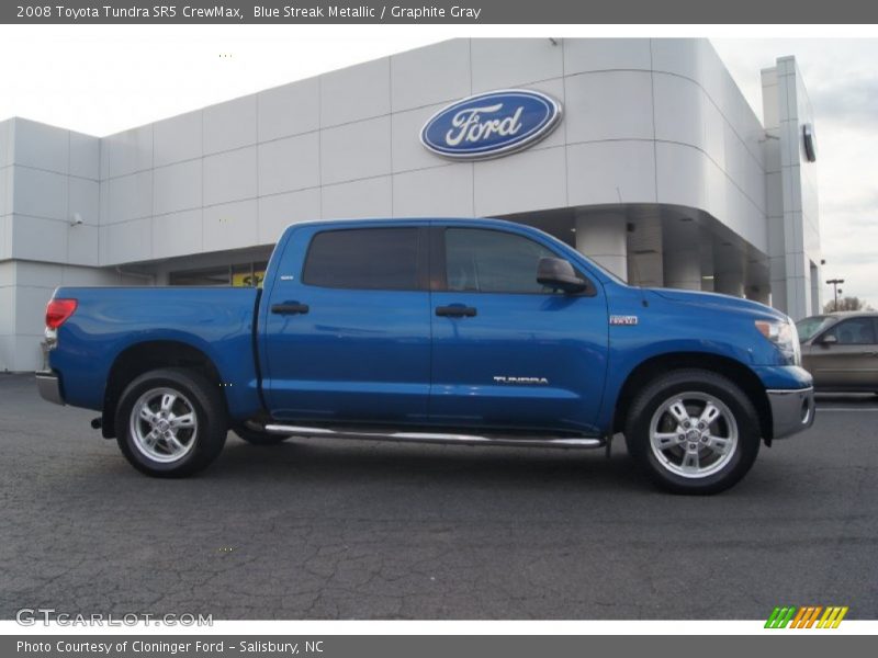  2008 Tundra SR5 CrewMax Blue Streak Metallic