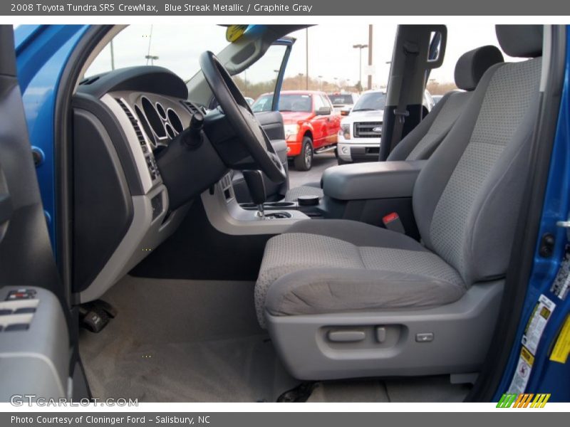  2008 Tundra SR5 CrewMax Graphite Gray Interior