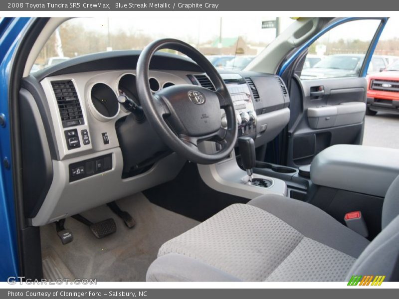  2008 Tundra SR5 CrewMax Graphite Gray Interior