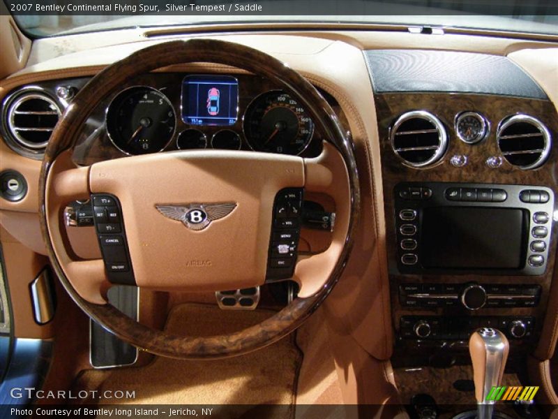Silver Tempest / Saddle 2007 Bentley Continental Flying Spur