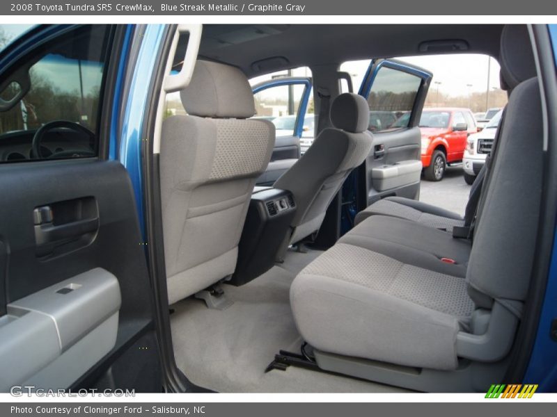 Rear Seat of 2008 Tundra SR5 CrewMax