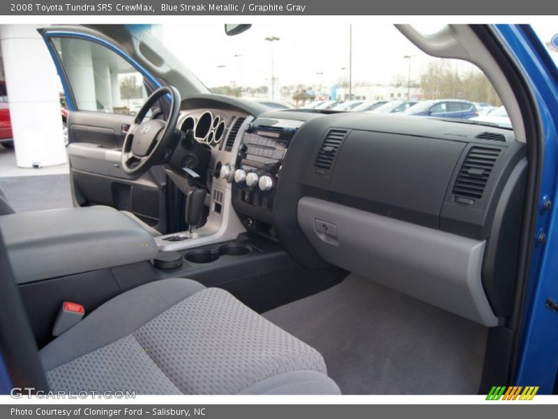 Dashboard of 2008 Tundra SR5 CrewMax