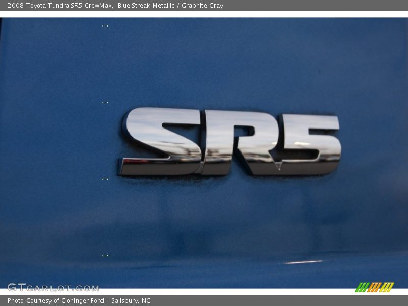  2008 Tundra SR5 CrewMax Logo