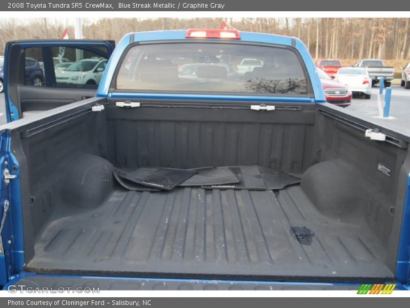 Blue Streak Metallic / Graphite Gray 2008 Toyota Tundra SR5 CrewMax