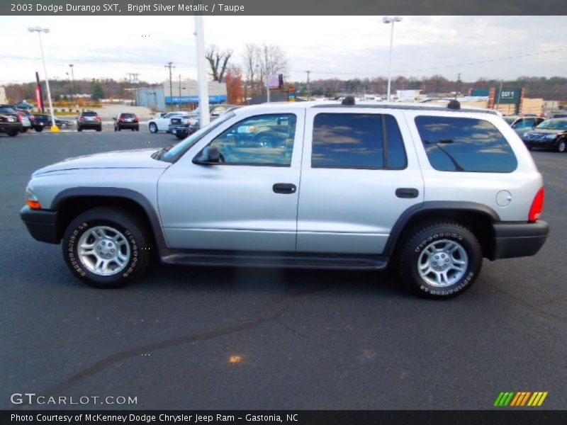  2003 Durango SXT Bright Silver Metallic