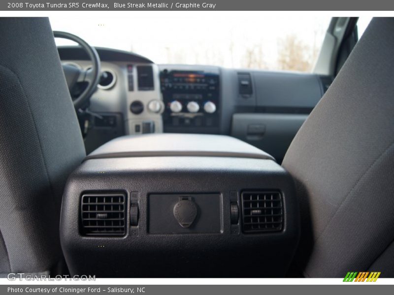 Blue Streak Metallic / Graphite Gray 2008 Toyota Tundra SR5 CrewMax
