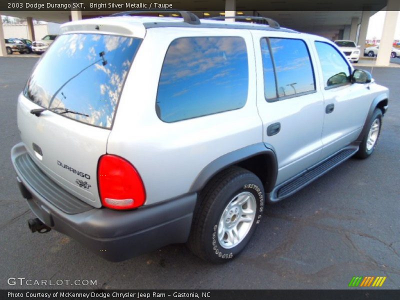  2003 Durango SXT Bright Silver Metallic