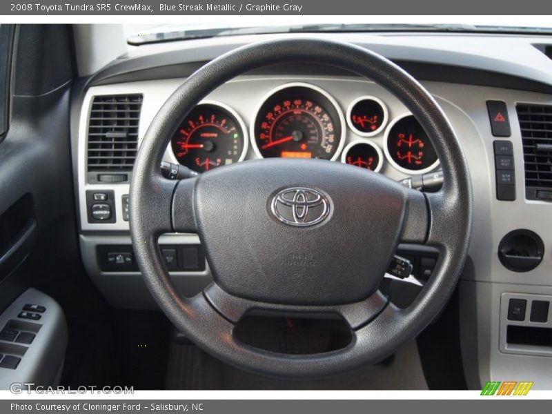  2008 Tundra SR5 CrewMax Steering Wheel