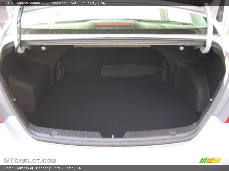 Iridescent Silver Blue Pearl / Gray 2013 Hyundai Sonata GLS
