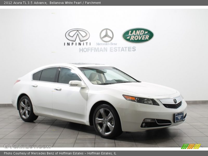 Bellanova White Pearl / Parchment 2012 Acura TL 3.5 Advance