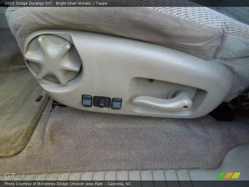 Controls of 2003 Durango SXT