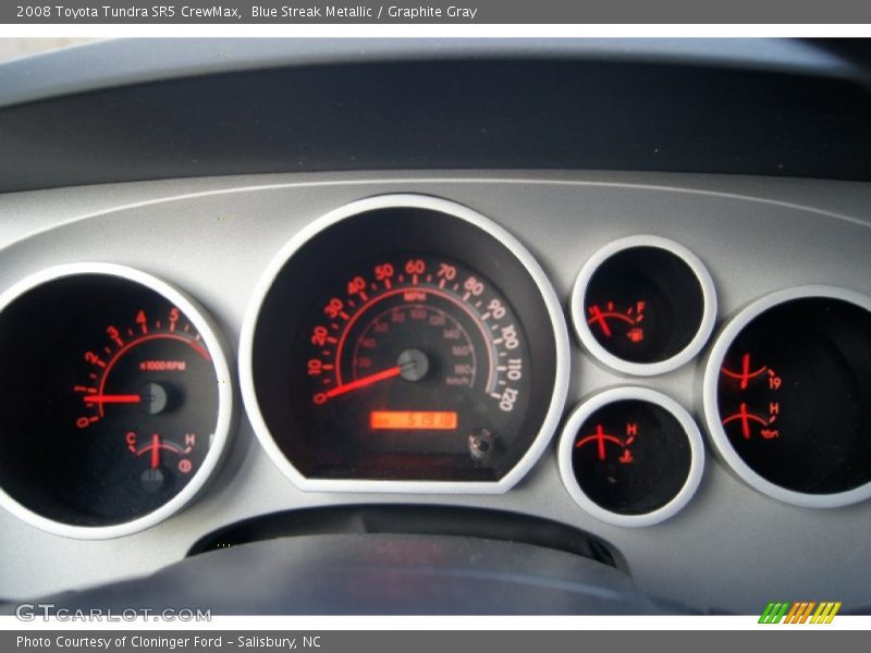  2008 Tundra SR5 CrewMax SR5 CrewMax Gauges
