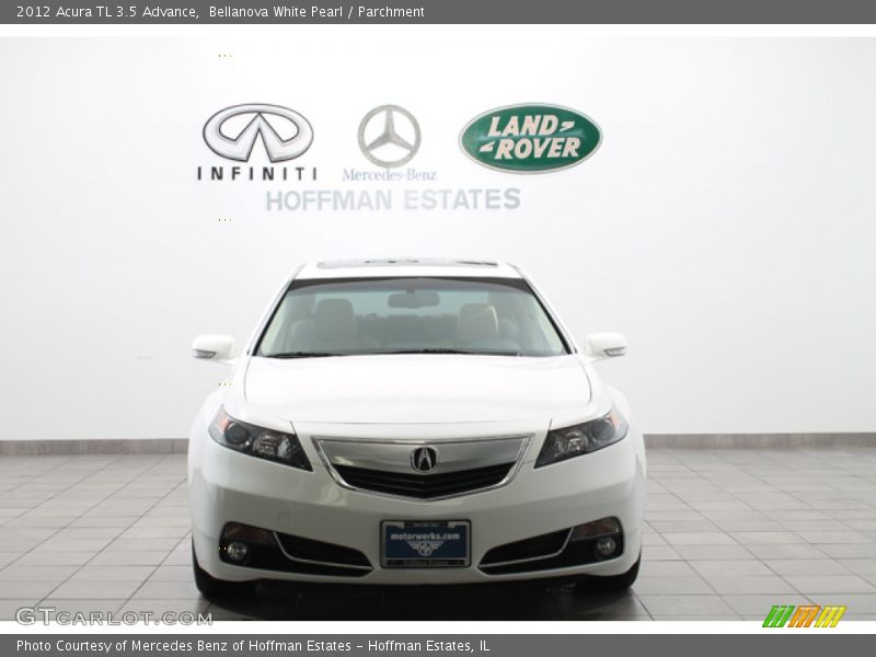 Bellanova White Pearl / Parchment 2012 Acura TL 3.5 Advance