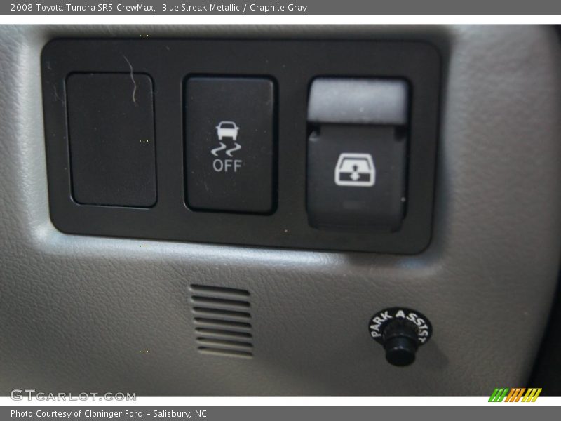 Blue Streak Metallic / Graphite Gray 2008 Toyota Tundra SR5 CrewMax