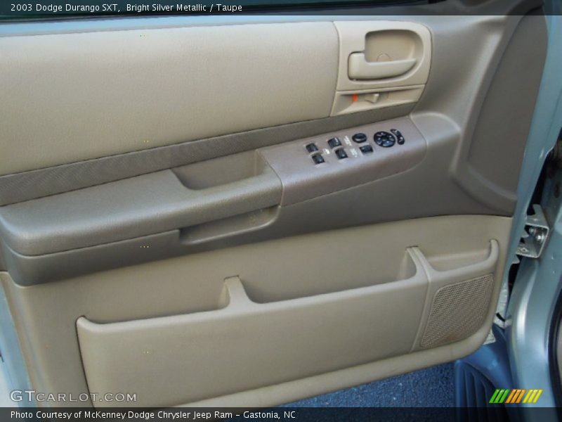 Door Panel of 2003 Durango SXT