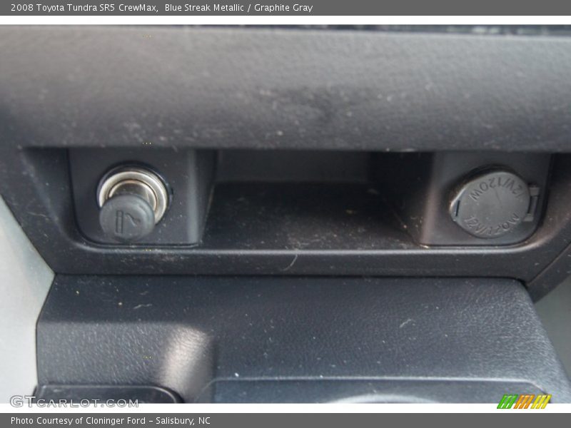 Blue Streak Metallic / Graphite Gray 2008 Toyota Tundra SR5 CrewMax