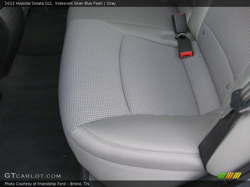 Iridescent Silver Blue Pearl / Gray 2013 Hyundai Sonata GLS