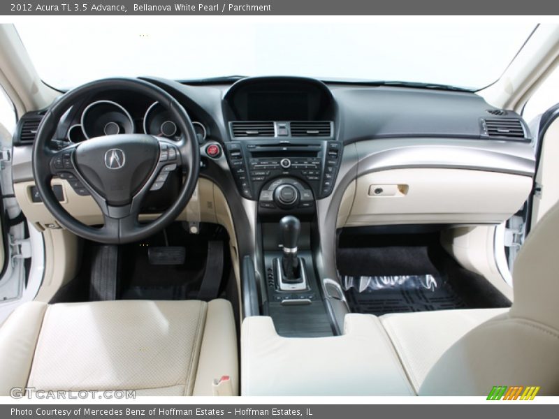 Bellanova White Pearl / Parchment 2012 Acura TL 3.5 Advance
