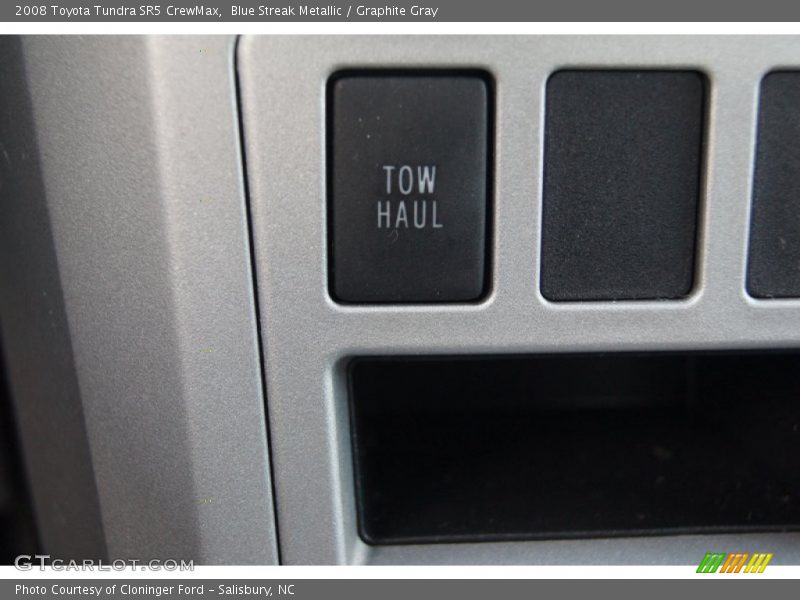 Blue Streak Metallic / Graphite Gray 2008 Toyota Tundra SR5 CrewMax