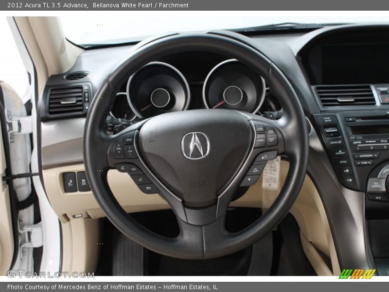Bellanova White Pearl / Parchment 2012 Acura TL 3.5 Advance