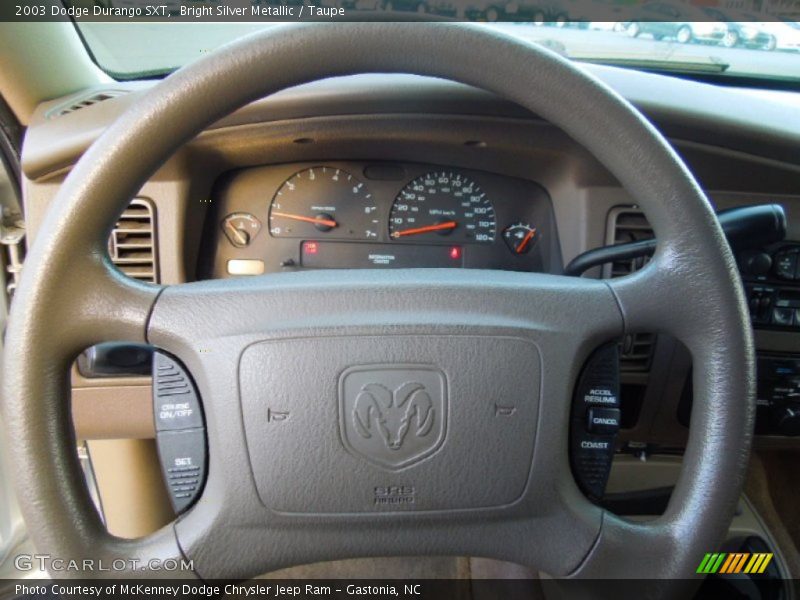  2003 Durango SXT Steering Wheel