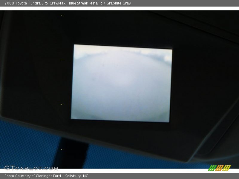 Blue Streak Metallic / Graphite Gray 2008 Toyota Tundra SR5 CrewMax