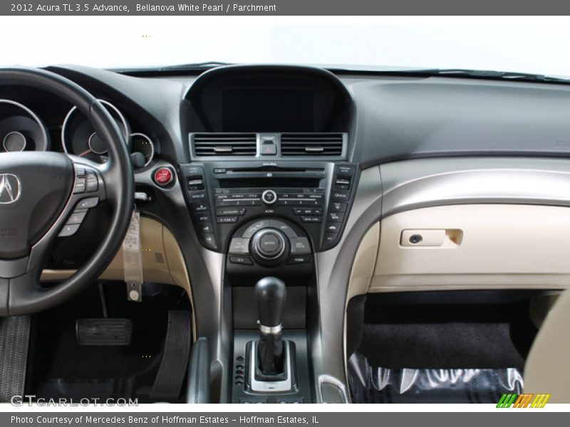 Bellanova White Pearl / Parchment 2012 Acura TL 3.5 Advance