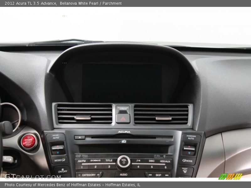 Bellanova White Pearl / Parchment 2012 Acura TL 3.5 Advance