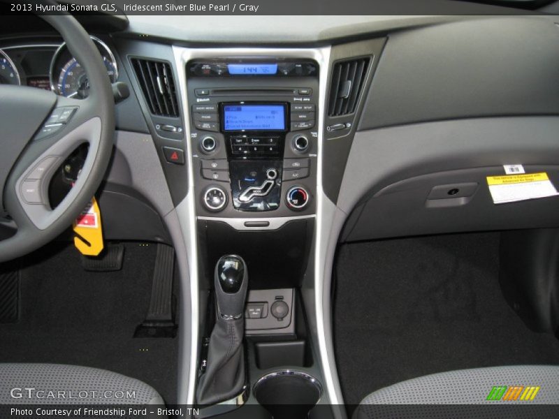 Iridescent Silver Blue Pearl / Gray 2013 Hyundai Sonata GLS
